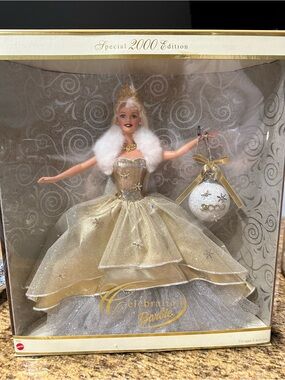 BARBIE Special 2000 Edition Celebration Barbie- Unopened in Original Box Vintage